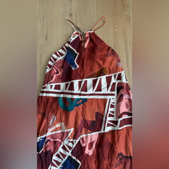 New! Urban Revivo Printed backless beach dress - Picture 6 of 10